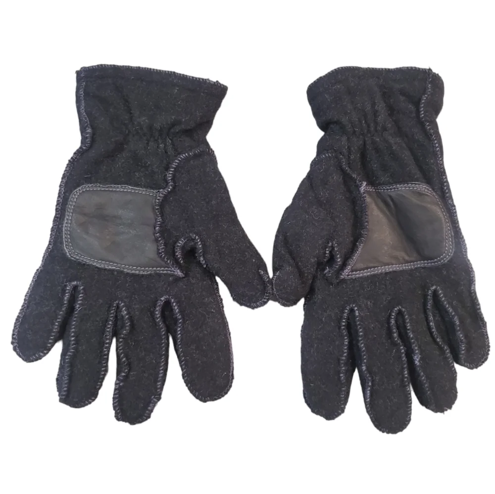 Gap Womens Black Wool Winter Gloves Size Small